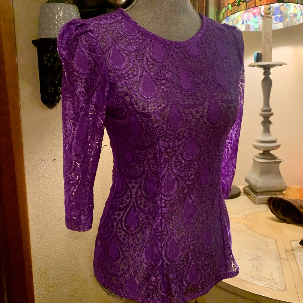 One-of-a-kind handmade mermaid blouse!